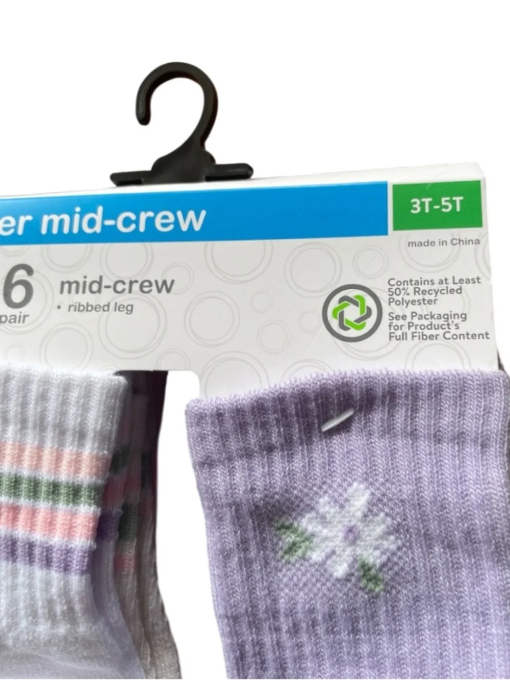Girls 3T-5T Socks